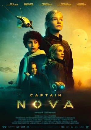 Poster phim Đội Trưởng Nova