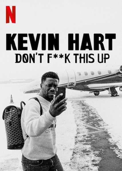 Poster phim Kevin Hart: Đừng Làm Hỏng Việc