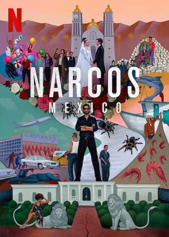 Poster phim Trùm Ma Túy: Mexico (Phần 3)