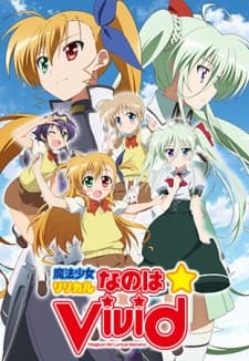 Poster phim Mahou Shoujo Lyrical Nanoha Vivid