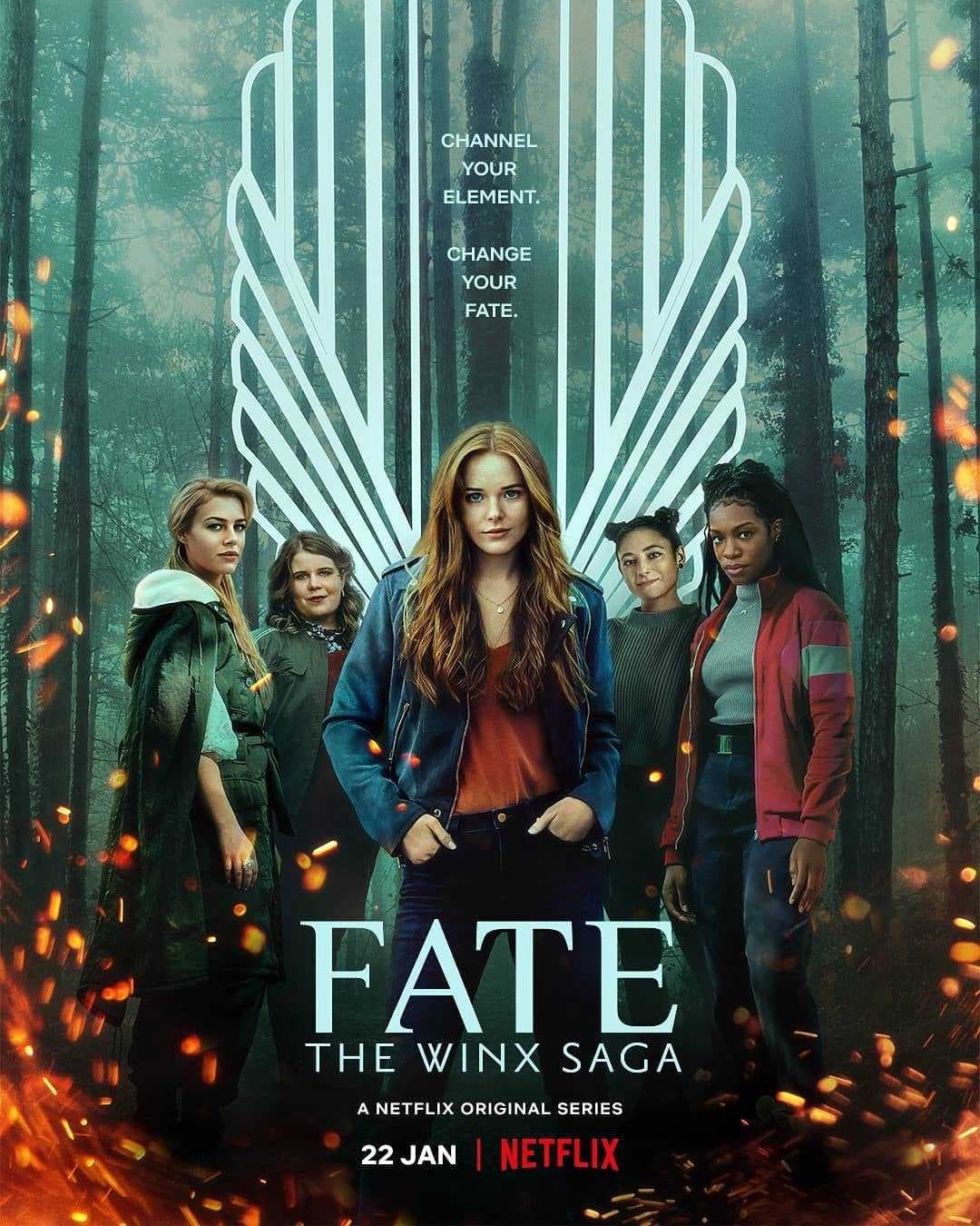 Poster phim Định Mệnh: Winx Saga (Phần 2)