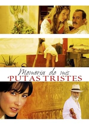Poster phim Hồi Ức Về Những Cô Gái Điếm Buồn Của Tôi