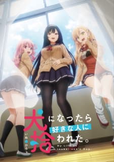 Poster phim Inu Ni Nattara Suki Na Hito Ni Hirowareta.