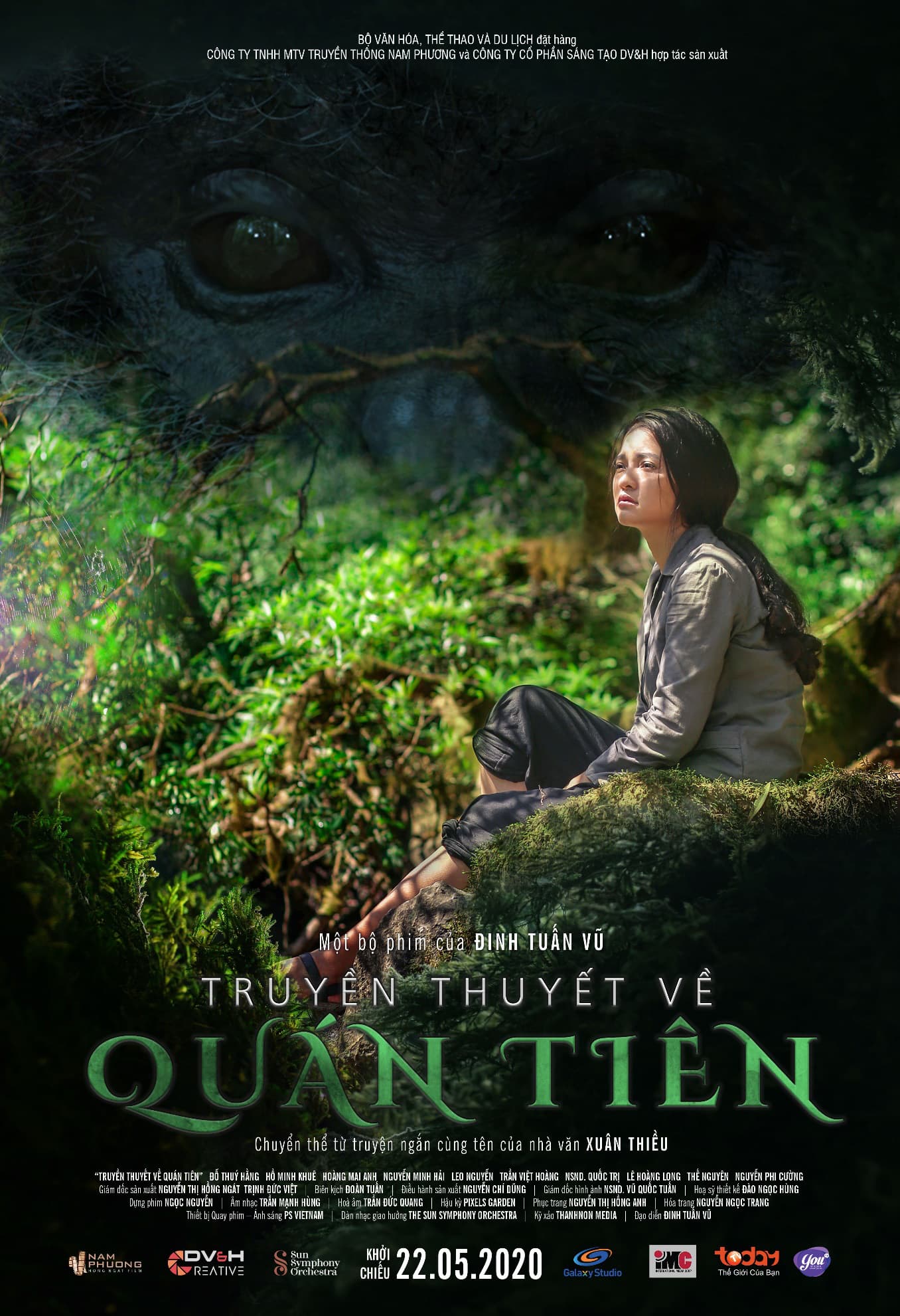 Poster phim Truyền Thuyết Về Quán Tiên