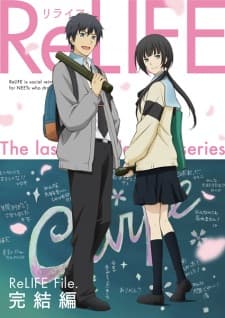 Poster phim ReLIFE: Kanketsu-hen