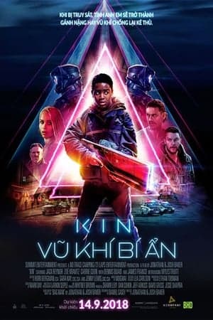 Poster phim Vũ Khí Bí Ẩn