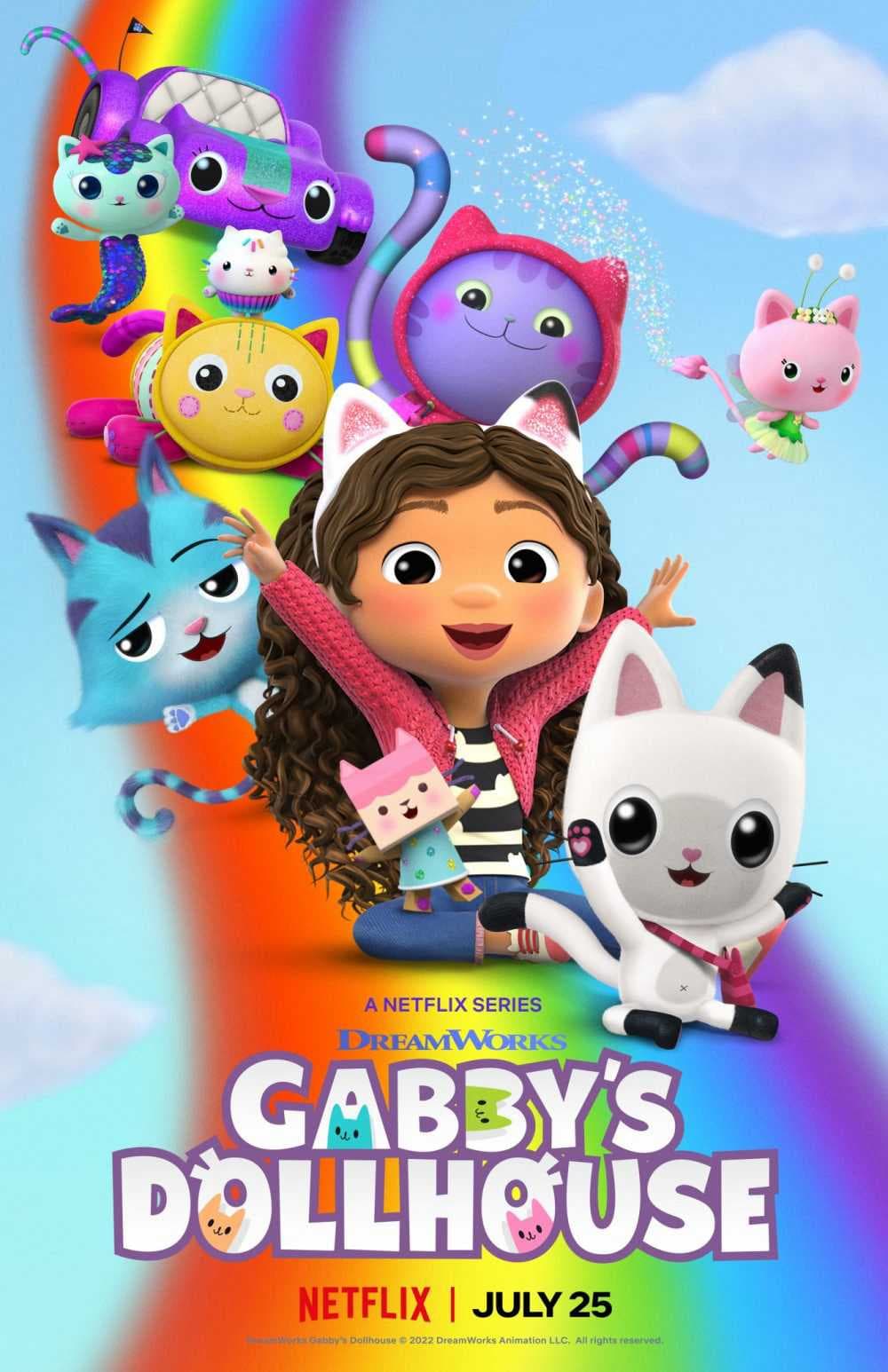 Poster phim Nhà Búp Bê Của Gabby (Phần 5)