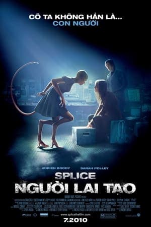 Poster phim Sinh Vật Lai Quyến Rũ