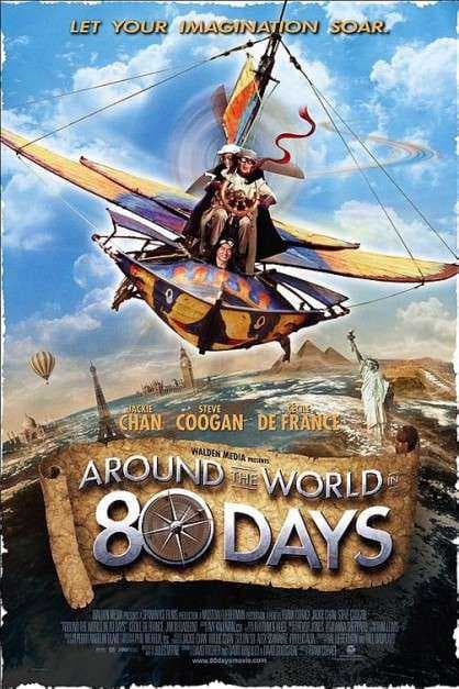 Poster phim 80 Ngày Vòng Quanh Thế Giới