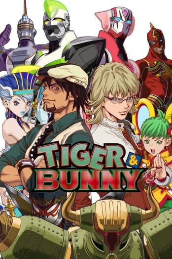 Poster phim Tiger & Bunny