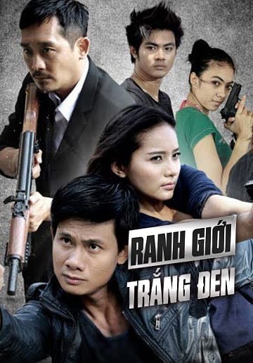 Poster phim Ranh Giới Trắng Đen