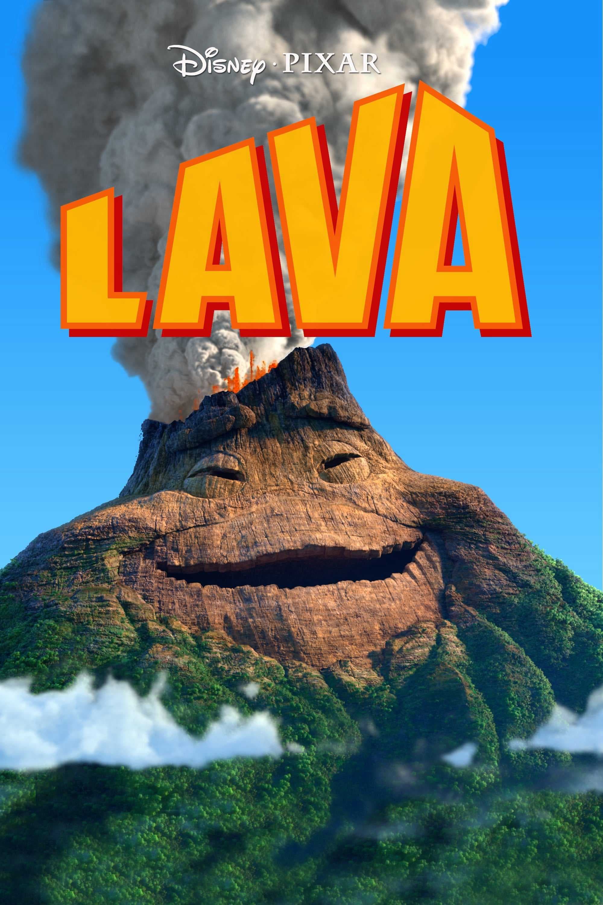 Poster phim Chuyện Tình Ngọn Núi Lửa - Lava