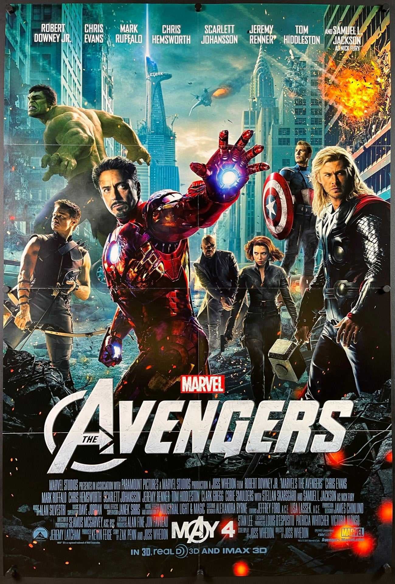 Poster phim Biệt Đội Siêu Anh Hùng