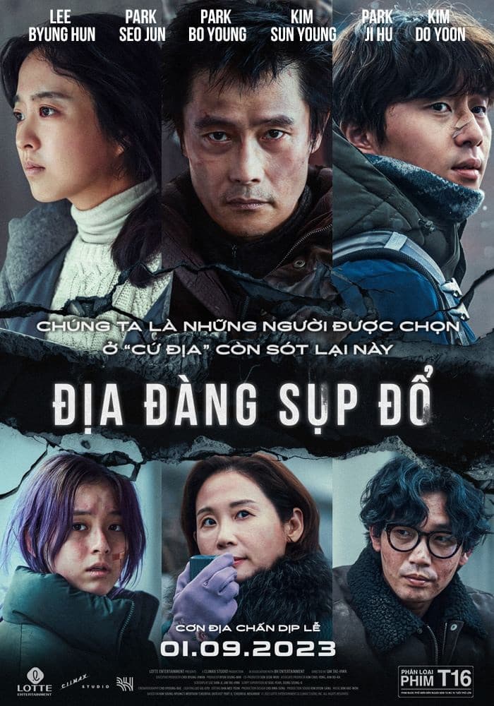 Poster phim Địa Đàng Sụp Đổ