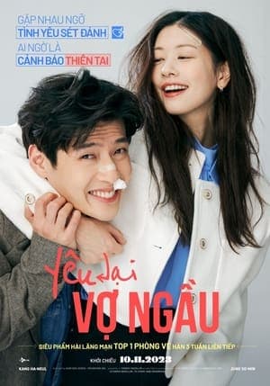 Poster phim Yêu Lại Vợ Ngầu