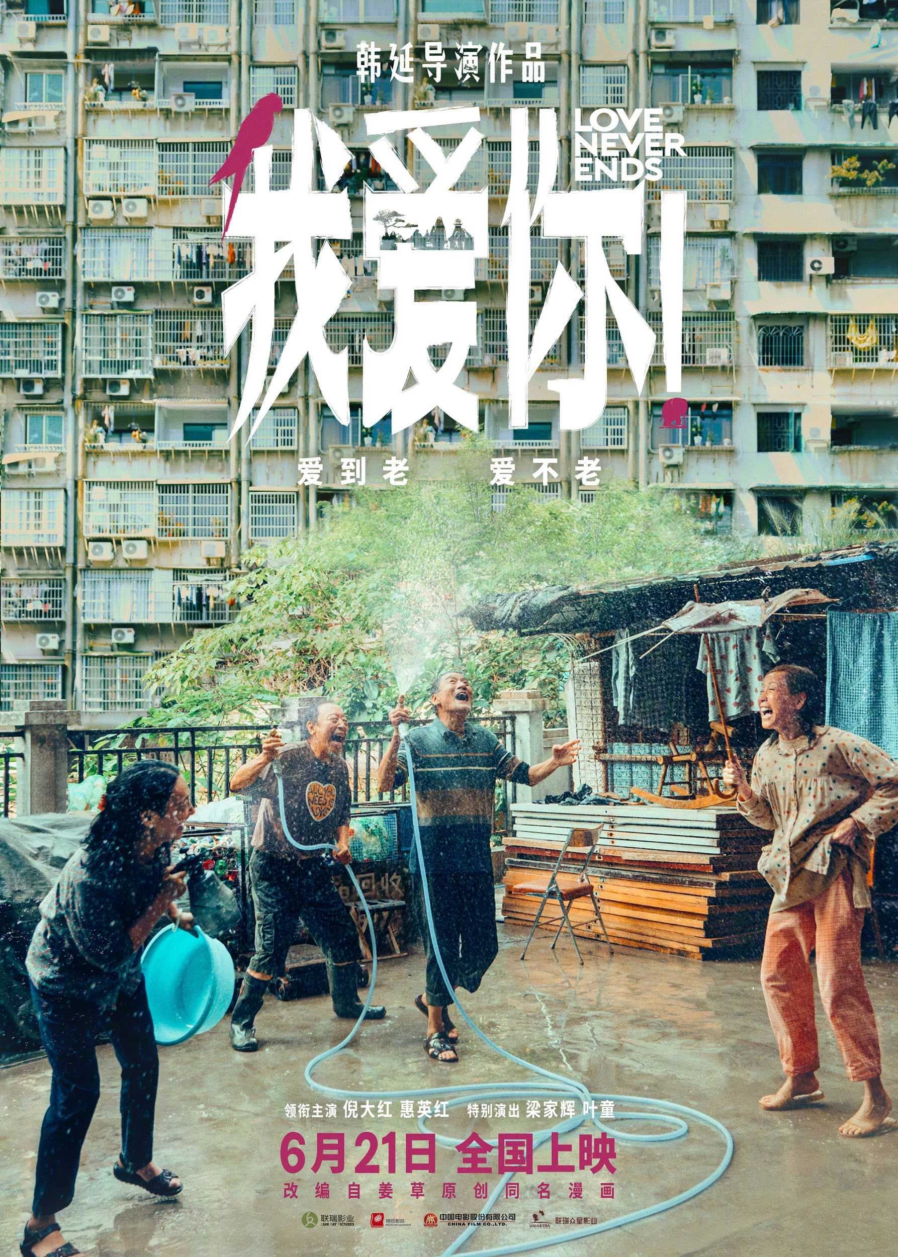 Poster phim Tình Yêu Tuổi Xế Chiều