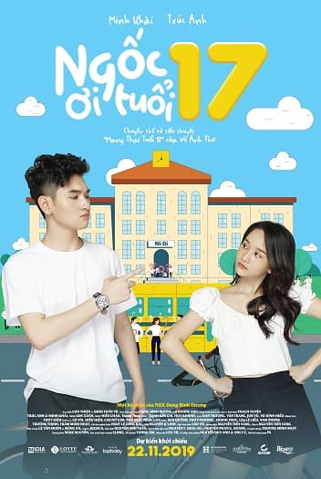 Poster phim Ngốc Ơi Tuổi 17
