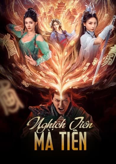 Poster phim Nghịch Tiên Mà Tiến