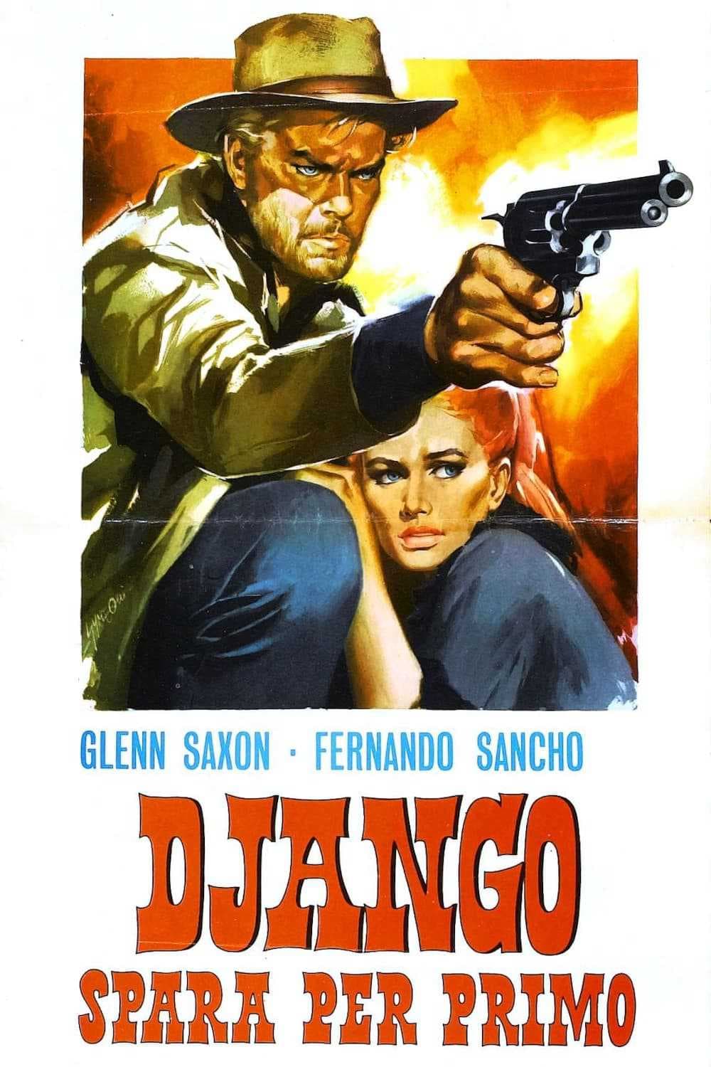 Poster phim Django Spara Per Primo