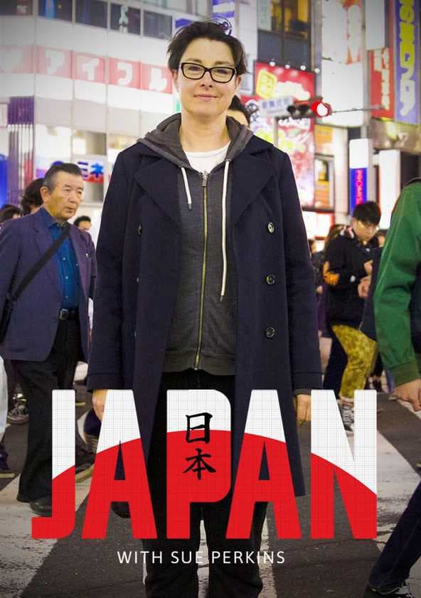 Poster phim Nhật Bản Cùng Sue Perkins
