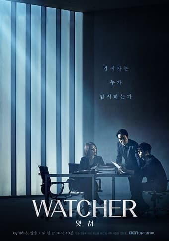 Poster phim Người Giám Sát