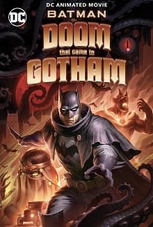Poster phim Người Dơi: Gotham Diệt Vong