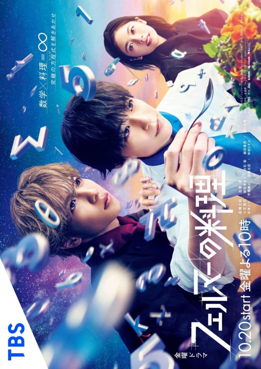 Poster phim Ẩm Thực Của Fermat
