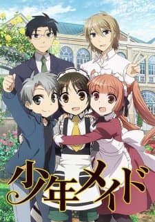 Poster phim Shounen Maid