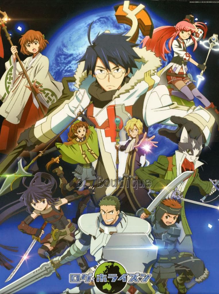 Poster phim Log Horizon 2