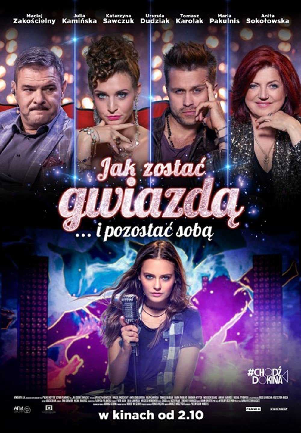 Poster phim Jak Zostać Gwiazdą