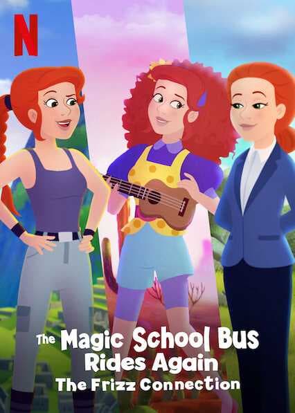 Poster phim Chuyến Xe Khoa Học Kỳ Thú: Kết Nối Cô Frizzle