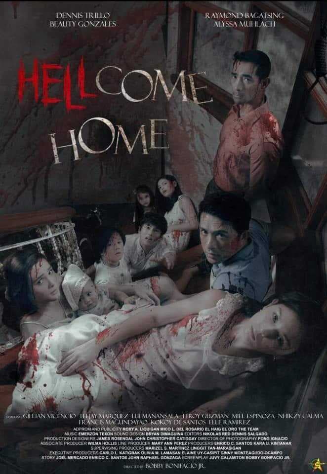 Poster phim Tổ Ấm Địa Ngục