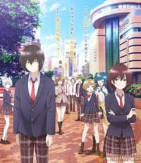 Poster phim Jaku-Chara Tomozaki-kun
