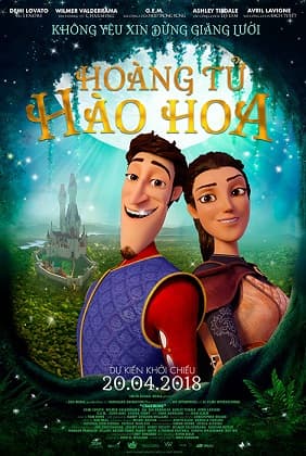 Poster phim Hoàng Tử Hào Hoa