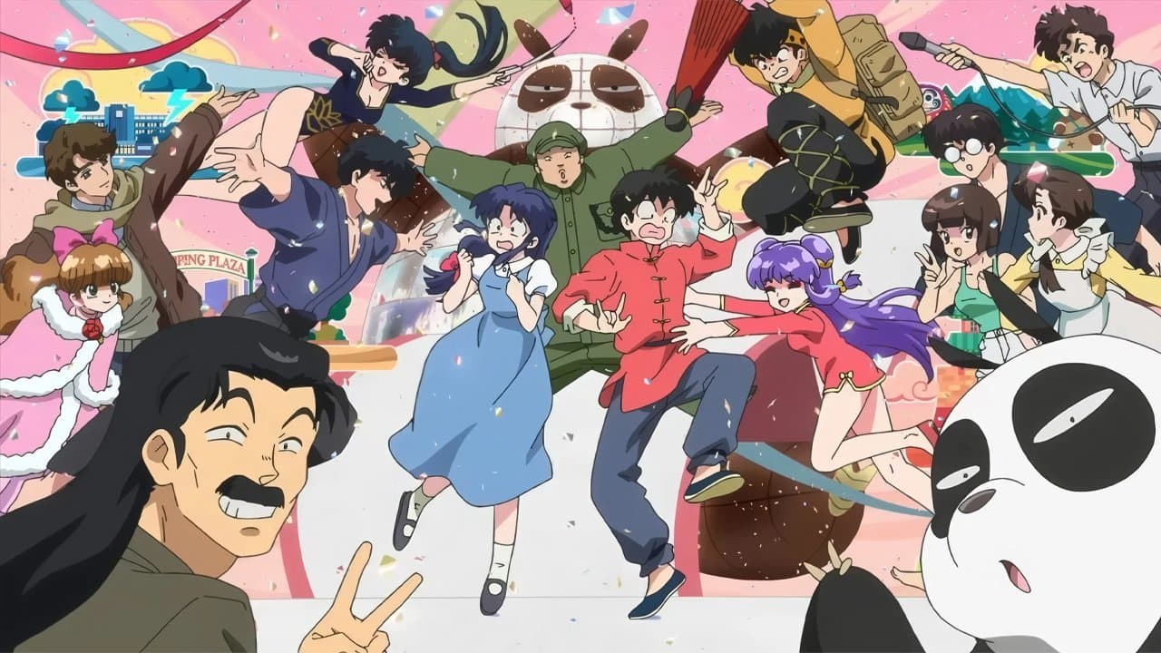 Ảnh phim Ranma1/2 (Phần 3)