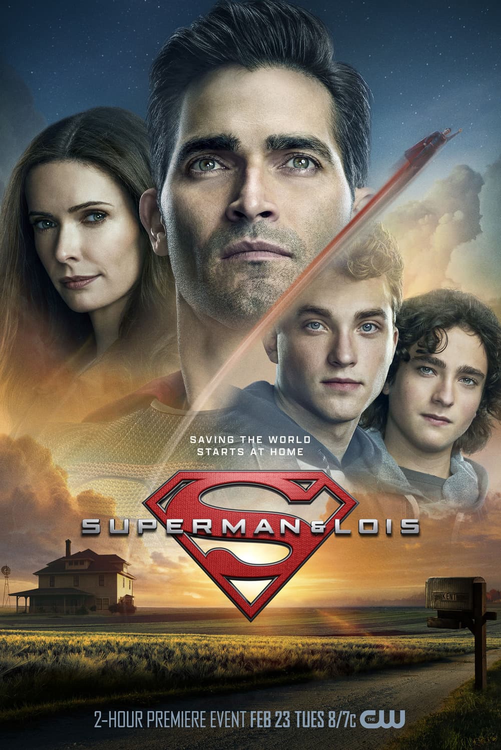 Poster phim Superman Và Lois (Phần 1)