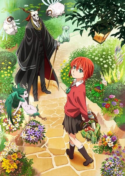 Poster phim Mahoutsukai No Yome: Hoshi Matsu Hito