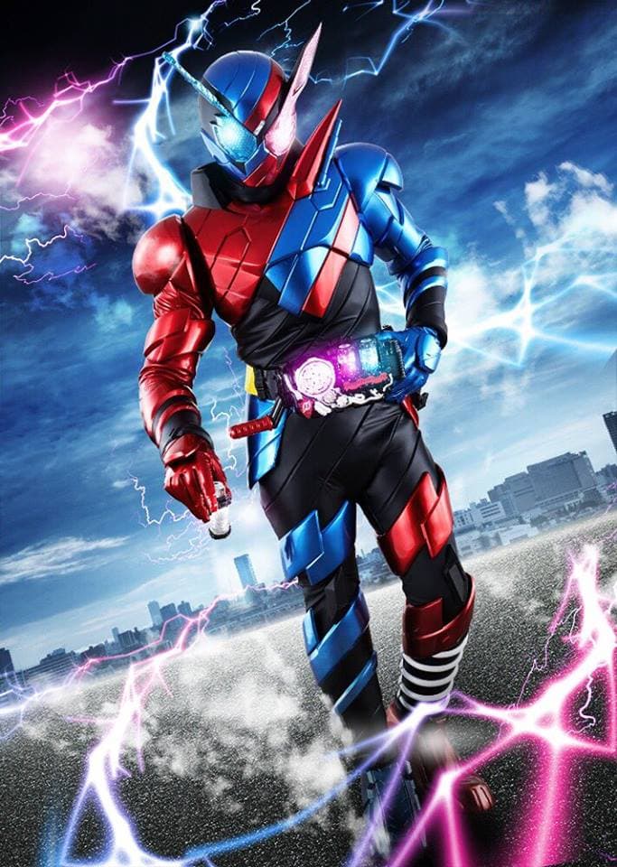 Poster phim Kamen Rider Build