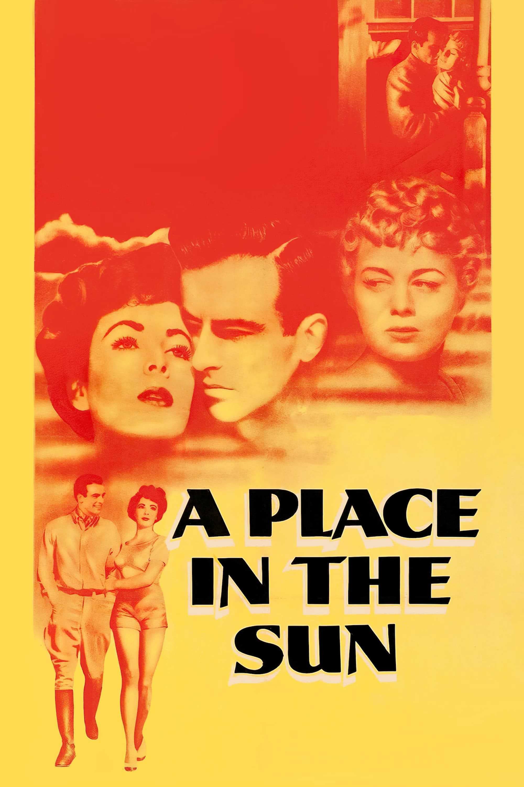 Poster phim A Place In The Sun