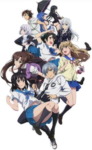 Poster phim Strike The Blood III