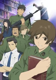 Poster phim Toshokan Sensou