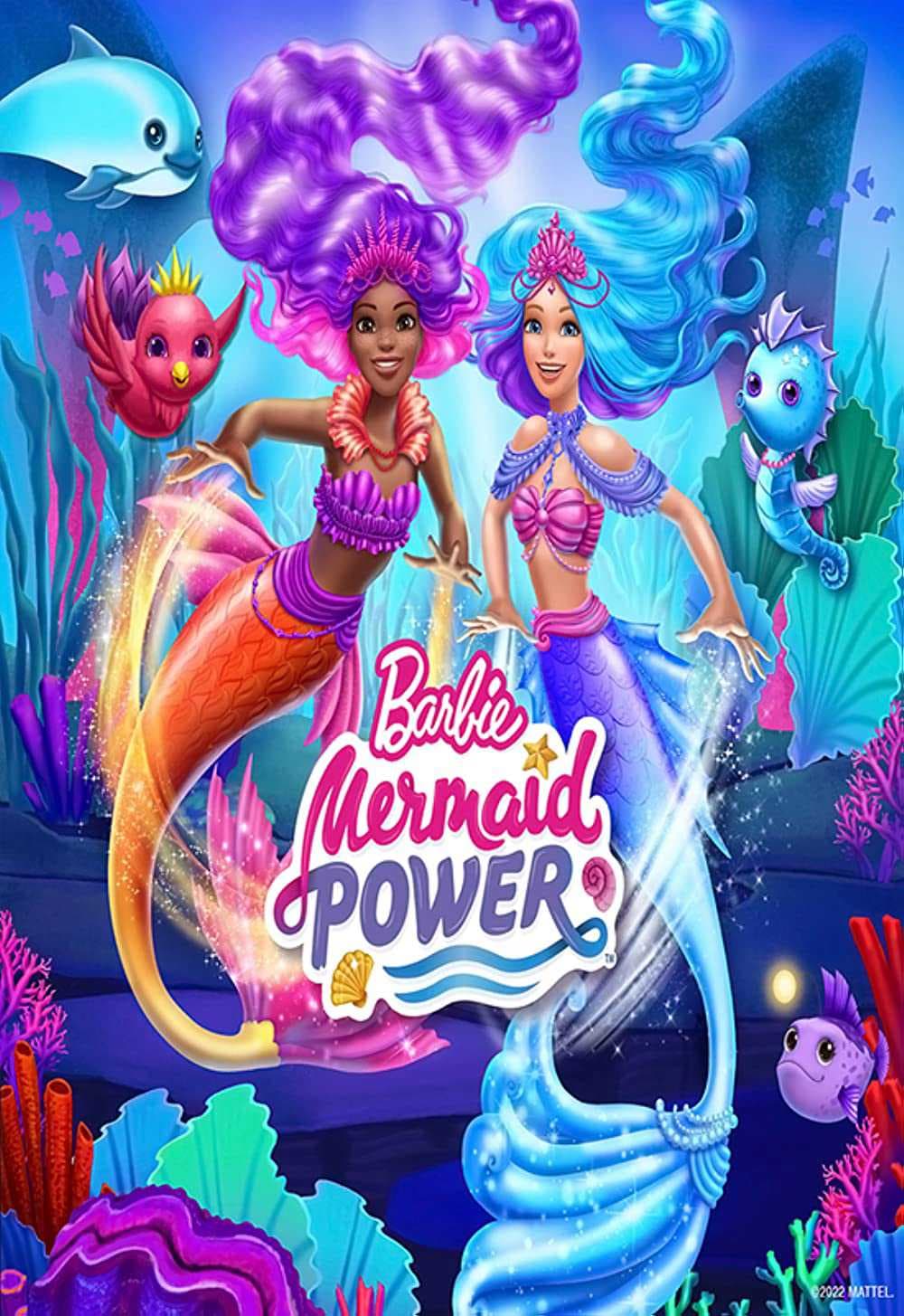 Poster phim Barbie: Sức Mạnh Nàng Tiên Cá