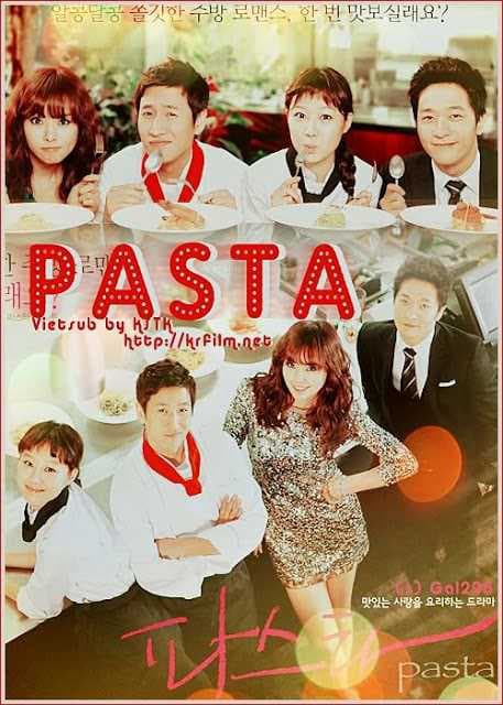 Poster phim Pasta: Hương Vị Tình Yêu