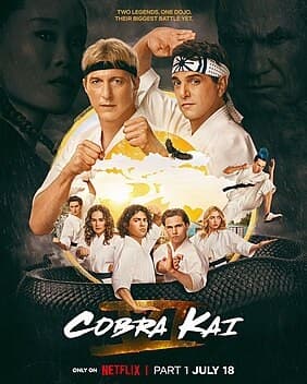 Poster phim Võ Đường Cobra Kai (Phần 6)