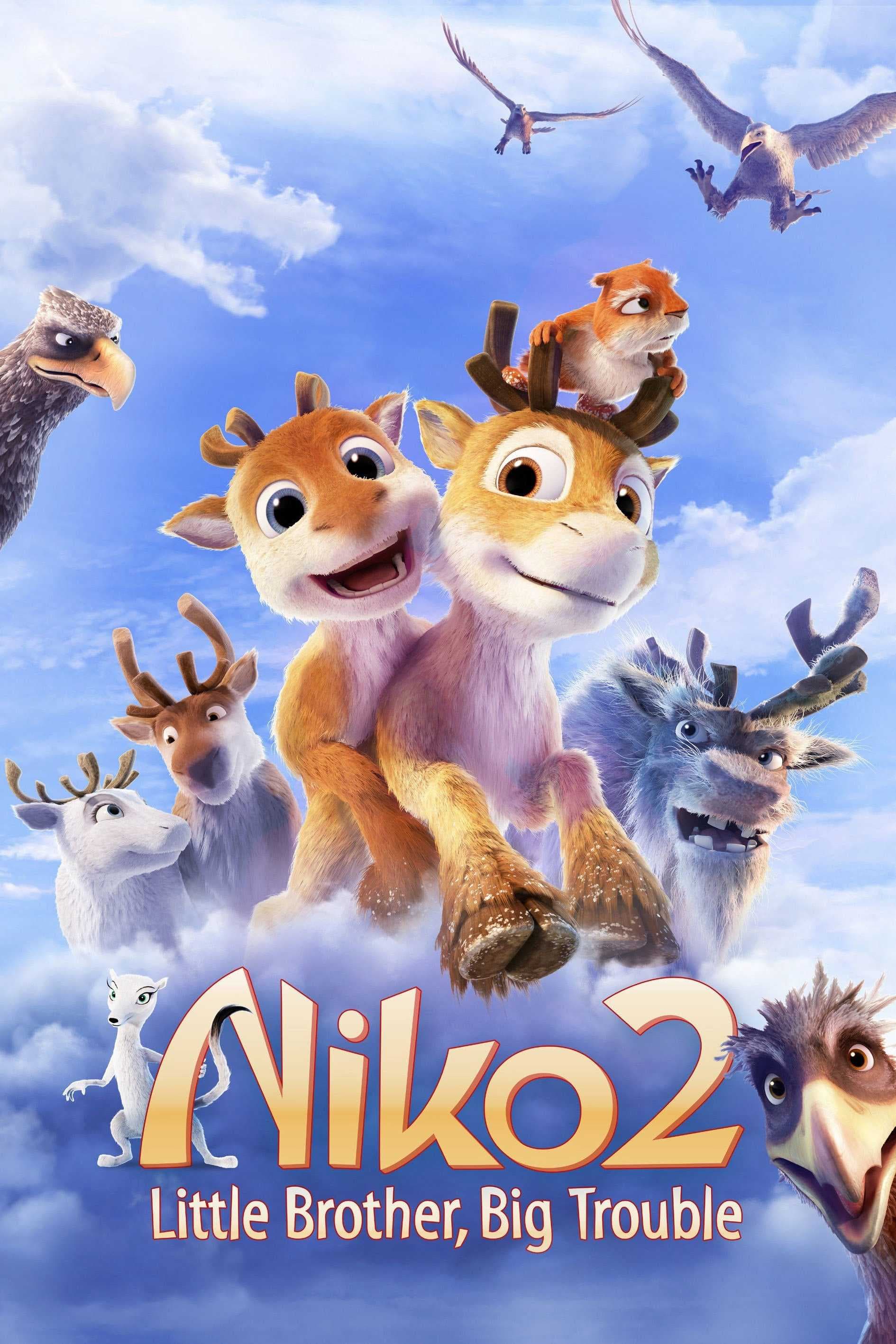 Poster phim Niko 2- Giáng Sinh Phiêu Lưu Ký