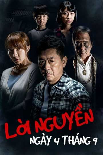 Poster phim Lời Nguyền Ngày 4 Tháng 9