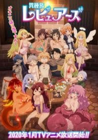 Poster phim Ishuzoku Reviewers