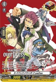 Poster phim Cardfight!! Vanguard: OverDress