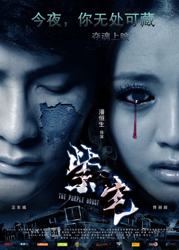 Poster phim Ngôi Nhà Màu Tím