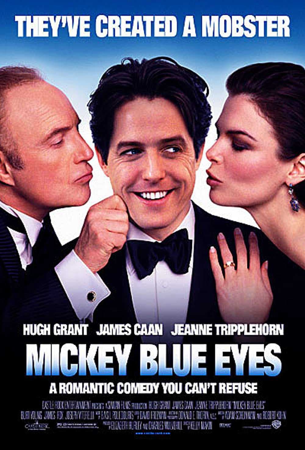 Poster phim Mickey Mắt Xanh